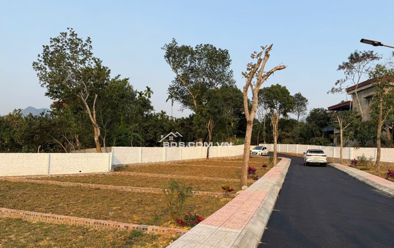 CHỈ TỪ 340TR/LÔ SỞ HỮU LÔ ĐẤT NỀN TẠI TRUNG TÂM NGHỈ DƯỠNG KHOÁNG NÓNG KIM BÔI. HÒA BÌNH